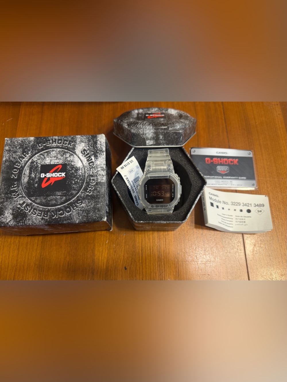 NWT! Casio G-Shock Watch